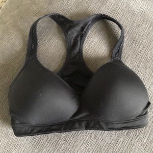 Victoria secret mesh push up sports bra